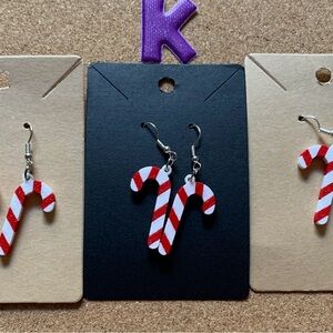 3D Printed Earrings. 3 pairs + bonus pair